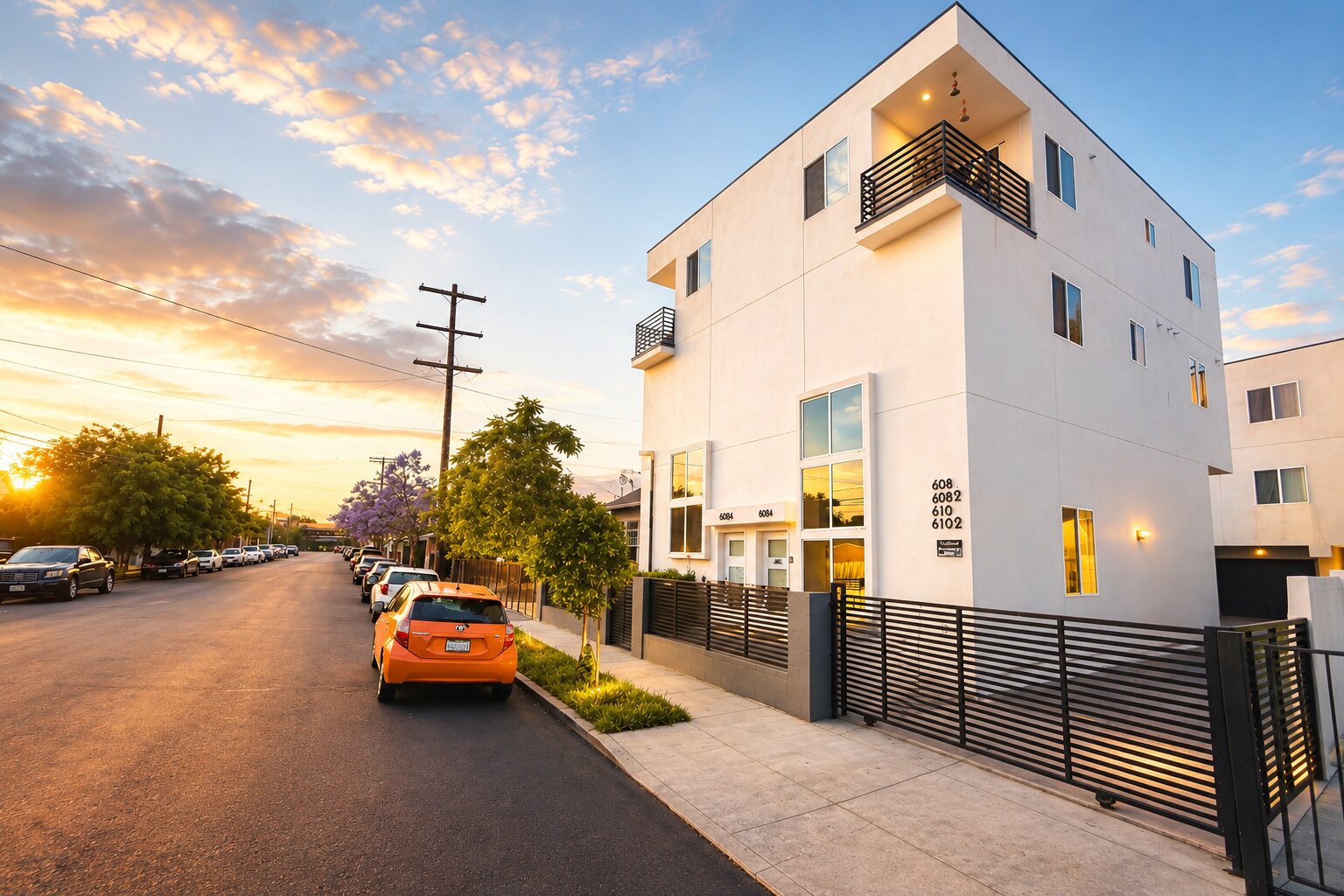 Exterior of Aeris Living property