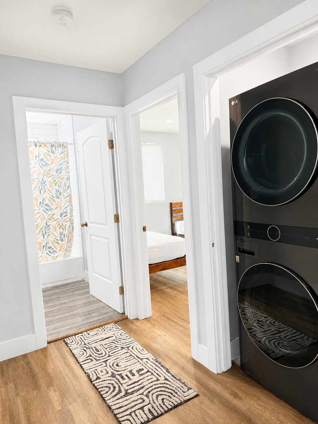 On-site laundry at Aeris Living