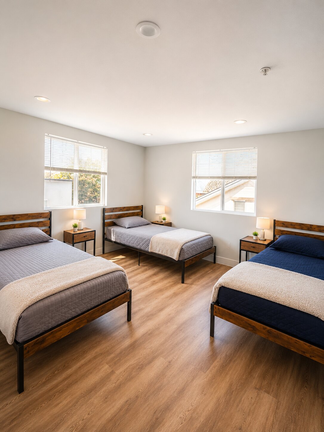 Shared furnished room at Aeris Living